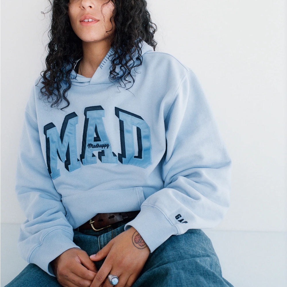 Madhappy Light Blue Hoodie